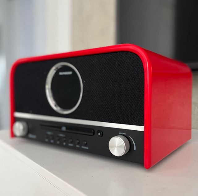 Radio CD Schneider retro