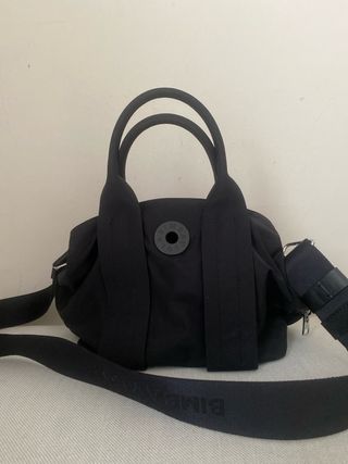 Bolso bandolera negro Bimba y Lola