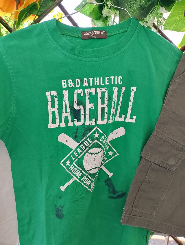 Completo Bambino 8 Anni - Maglietta e Pantaloni