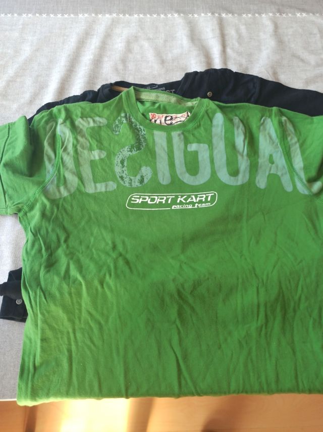 Camisetas Hombre Talla L - Buen Estado