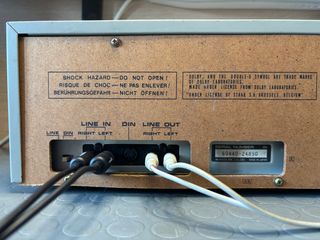 Akai CS-M3 Piastra hi fi vintage 1980