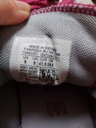 Converse All Star - Zapatillas granate y gris 41.5