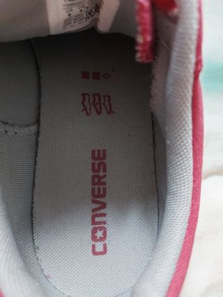 Converse All Star - Zapatillas granate y gris 41.5