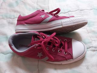 Converse All Star - Zapatillas granate y gris 41.5