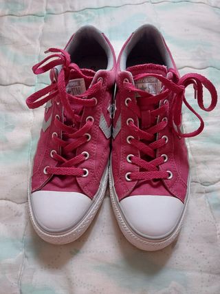 Converse All Star - Zapatillas granate y gris 41.5