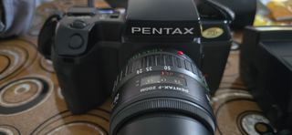 Pentax SF7 + obiettivo 28-50mm