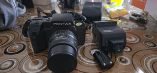 Pentax SF7 + obiettivo 28-50mm
