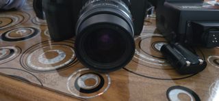 Pentax SF7 + obiettivo 28-50mm