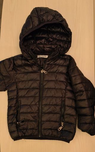 Piumino bimbo F&H Kids nero