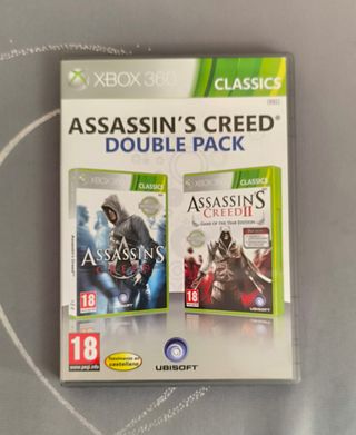 🇪🇸 Assassins Creed Doble Pack Xbox 360