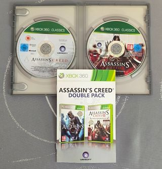 🇪🇸 Assassins Creed Doble Pack Xbox 360