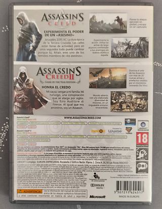 🇪🇸 Assassins Creed Doble Pack Xbox 360