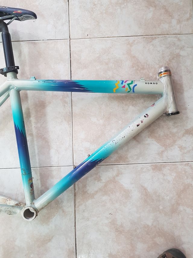 Cuadro mtb retro Pinarello Rombo