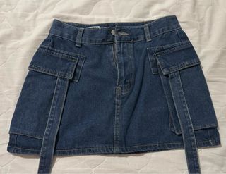 Mini Falda Vaquera