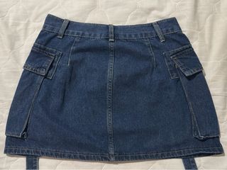 Mini Falda Vaquera