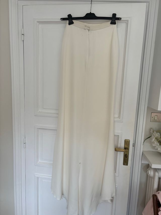 Falda novia Otaduy Caronte - blanca