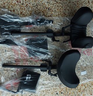 Silla de ruedas plegable