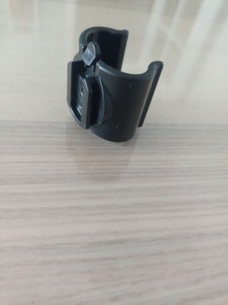 Sombrilla Bugaboo rosa/fucsia para cochecito bebé