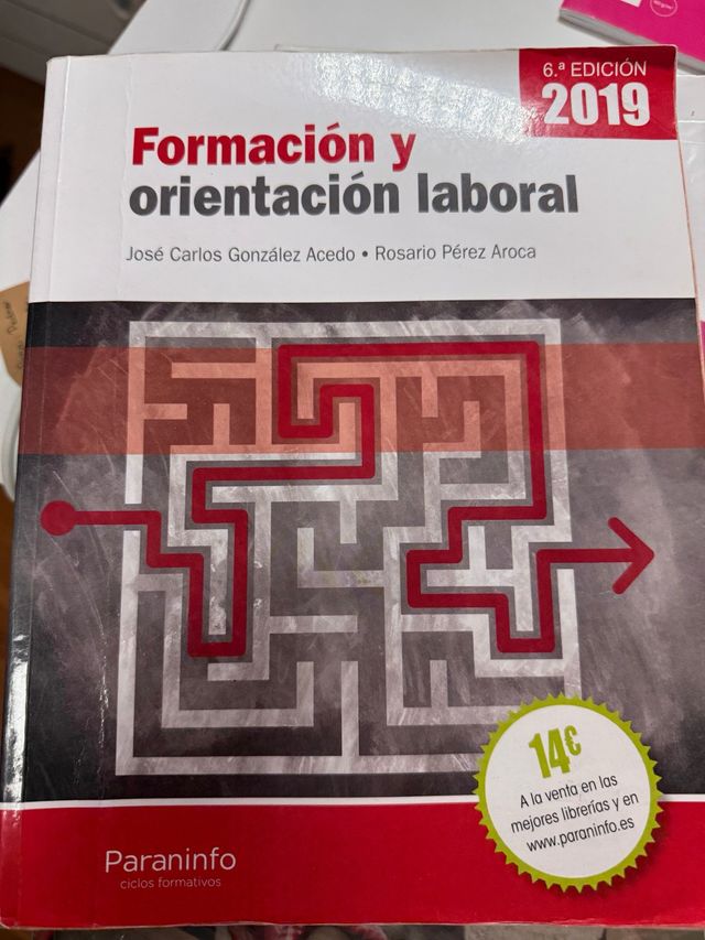 Formación y orientación laboral 6.ª edición 2019