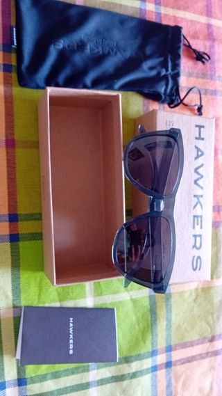 Gafas HAWKERS transparentes - nuevas