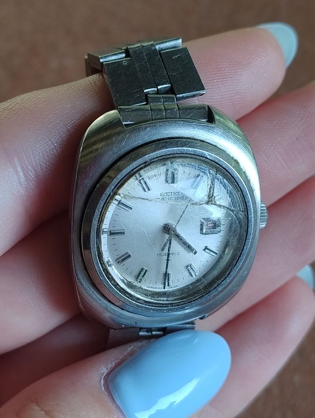 Seiko Matic Lady 17 Jewels Orologio Donna