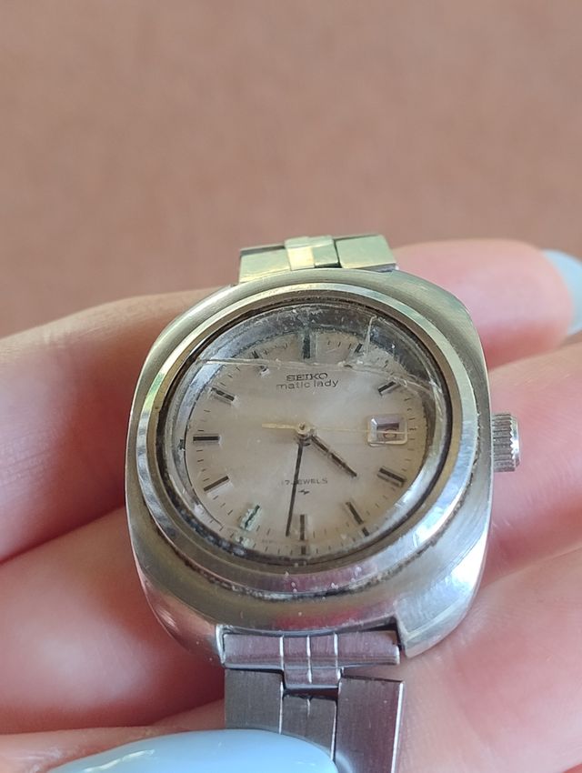 Seiko Matic Lady 17 Jewels Orologio Donna