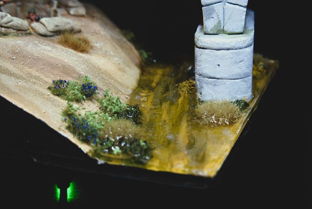 Diorama Puente de los Franceses - Guerra Civil