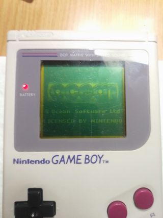 Juego Mr. Nuzt Game boy