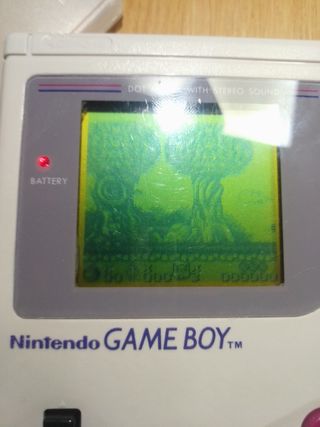Juego Mr. Nuzt Game boy
