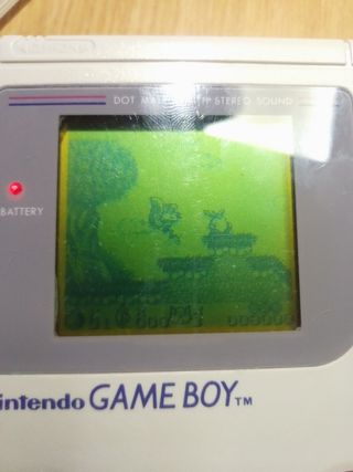 Juego Mr. Nuzt Game boy