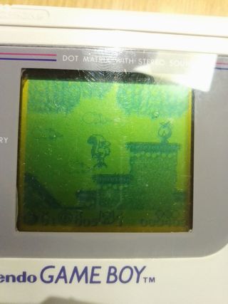 Juego Mr. Nuzt Game boy