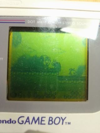 Juego Mr. Nuzt Game boy