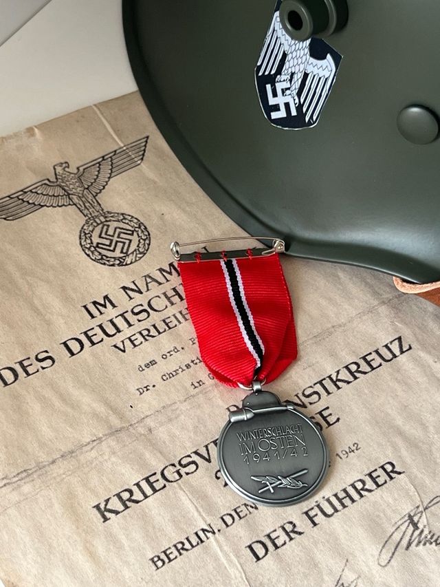 Medalla del Frente
Oriental alemán