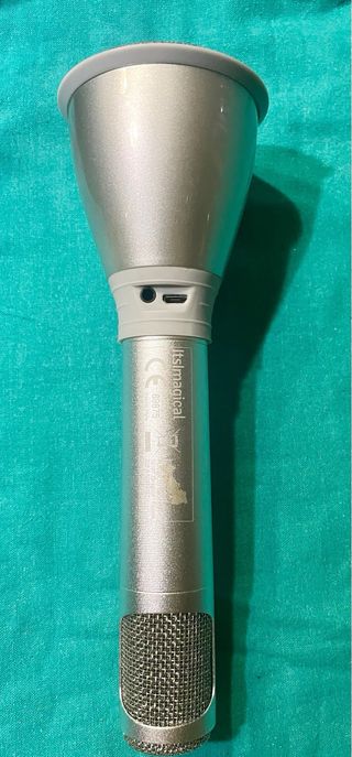 Micrófono Karaoke Bluetooth Portátil