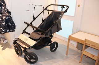 Carrito gemelar Mountain Buggy
