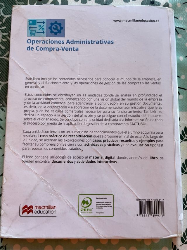 Operaciones Administrativas de compra-venta