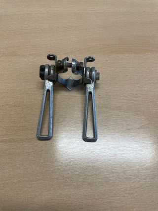PALANCAS CAMBIO BICICLETA DE CARRETERA ENTIGUA