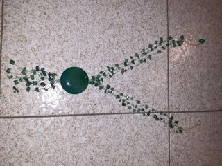 Collana pietre verdi
