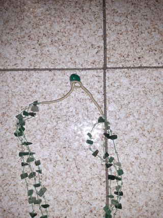 Collana pietre verdi