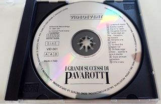 CD Disco "I grandi successi di Pavarotti" 1967-69