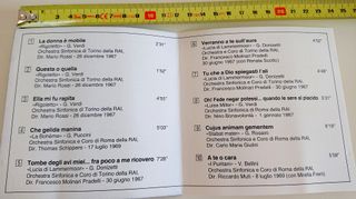 CD Disco "I grandi successi di Pavarotti" 1967-69