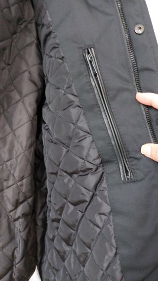 Chaquetón Zara hombre