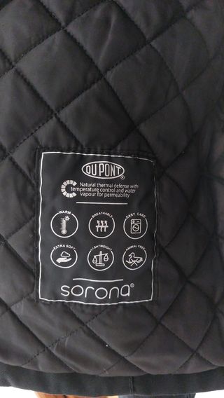 Chaquetón Zara hombre