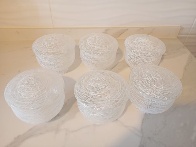 pantallas lámparas vintage '70