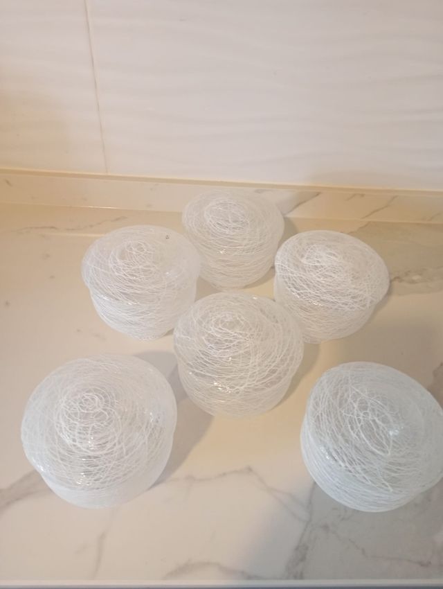 pantallas lámparas vintage '70