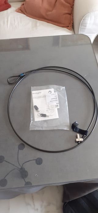 CABLE ANTIRROBO PARA ORDENADOR PORTATIL 
