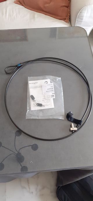 CABLE ANTIRROBO PARA ORDENADOR PORTATIL 