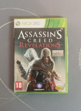 🇪🇸 Edicion Especial Assassin's Creed Revelations