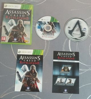 🇪🇸 Edicion Especial Assassin's Creed Revelations