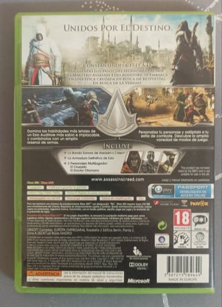 🇪🇸 Edicion Especial Assassin's Creed Revelations